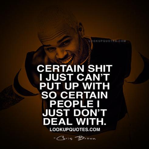 chris brown quotes