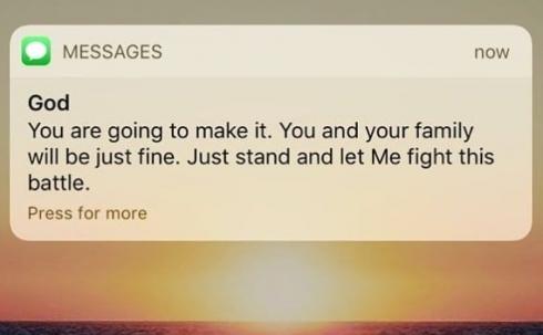 God says you are going to make it.