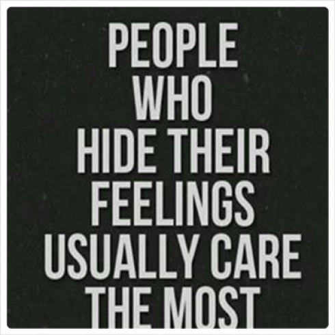 People Who Hide Their Feelings Usually Care the Most