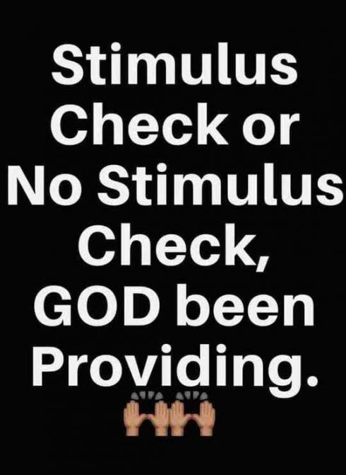 Stimulus check quotes
